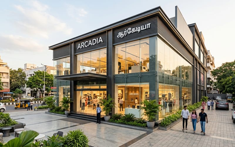 Commercial Showroom