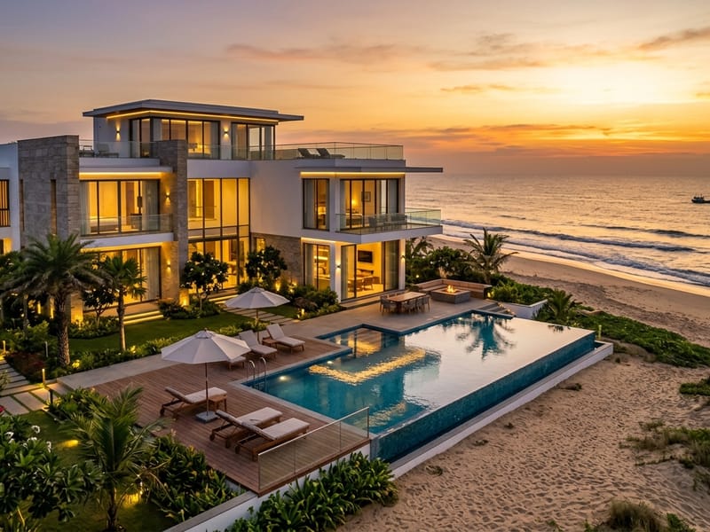 Modern Villa, ECR