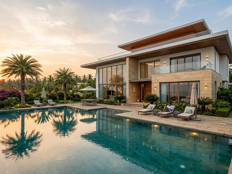Luxury Villa, OMR